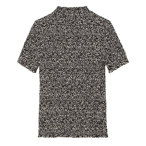 Proenza Schouler White Label Micro Floral Smocked Top Women's - Picture 1 of 10